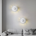 Modern Indoor Wall Light Single or combination iron mesh anti-glare wall light Factory